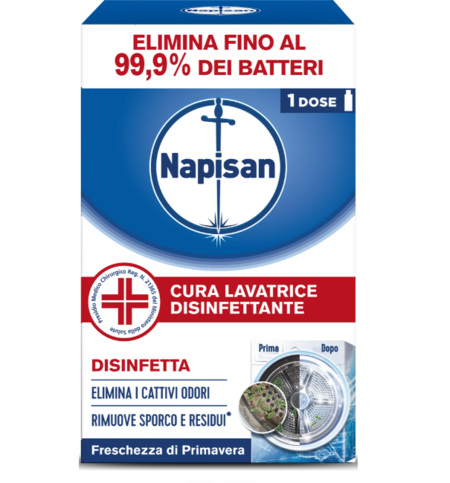 Napisan cura lavatrice